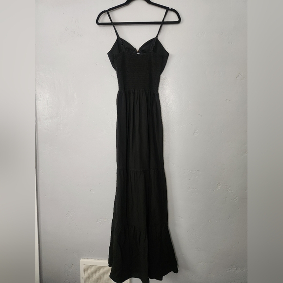 Blanco By Nature Nora Made In Peru 100% Cotton Maxi Dress XL - Picture 4 of 9